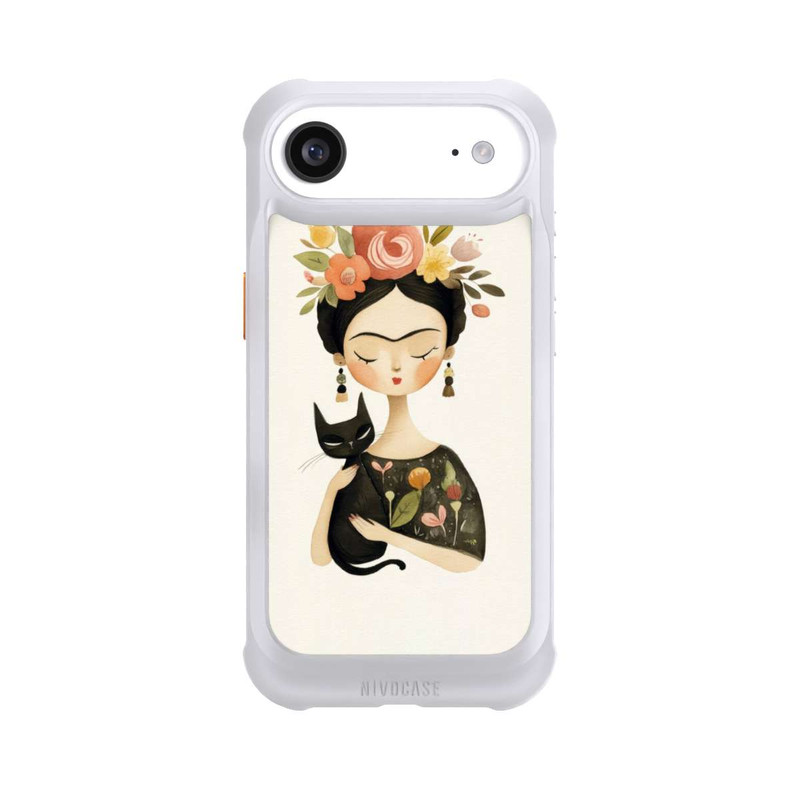 iPhone Air NIVOmax Mexican Icon and Cat