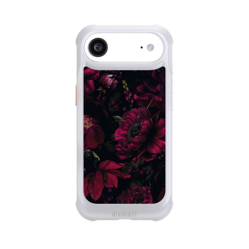 Apple iPhone Air NIVOmax Dunkle Rote Blumen Liebe