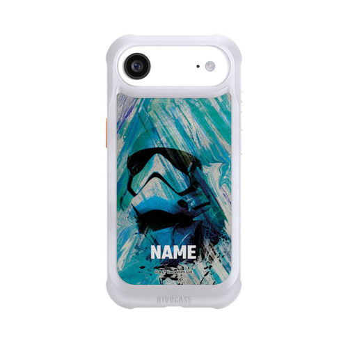 Apple iPhone Air NIVOmax Stormtrooper Watercolor Personalisierbar