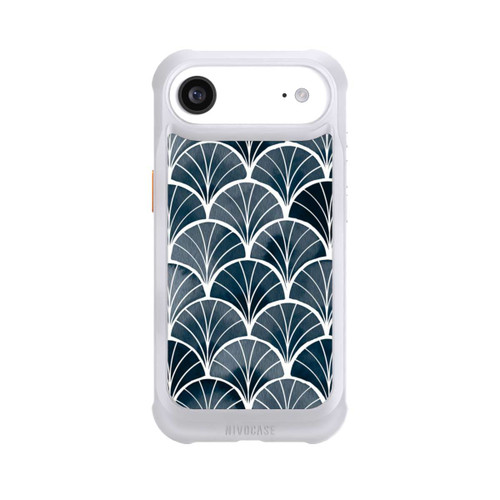 Apple iPhone Air NIVOmax Botanische Brise Art Deco Grau