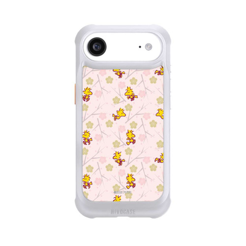 Apple iPhone Air NIVOmax Woodstock Pink Muster