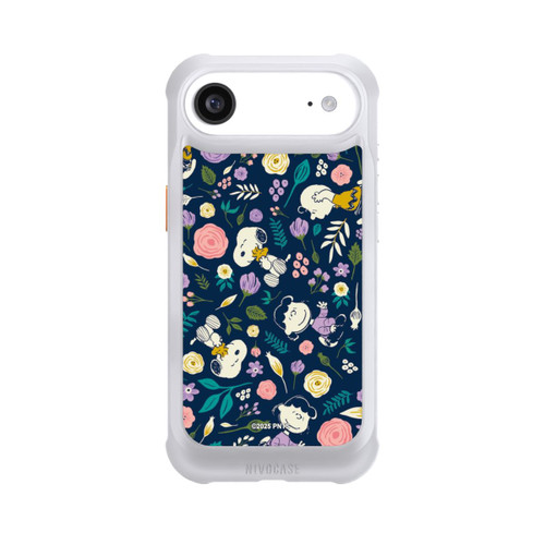 Apple iPhone Air NIVOmax Peanuts Dark Flower Pattern