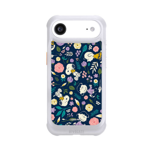 Apple iPhone Air NIVOmax Peanuts Dark Flower Pattern