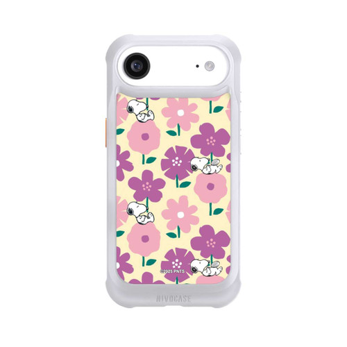 Apple iPhone Air NIVOmax Peanuts Flower Pattern Yellow
