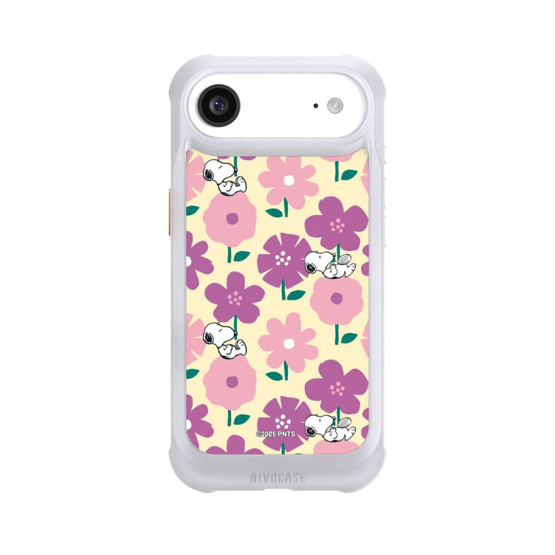 iPhone Air NIVOmax Peanuts Flower Pattern Yellow