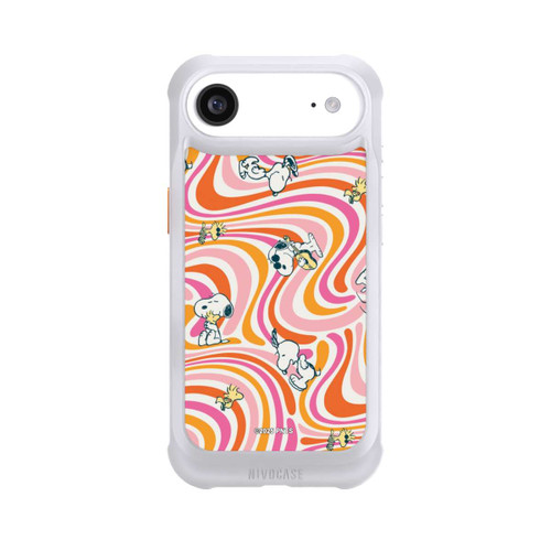 Apple iPhone Air NIVOmax Peanuts Hippie Pattern Orange