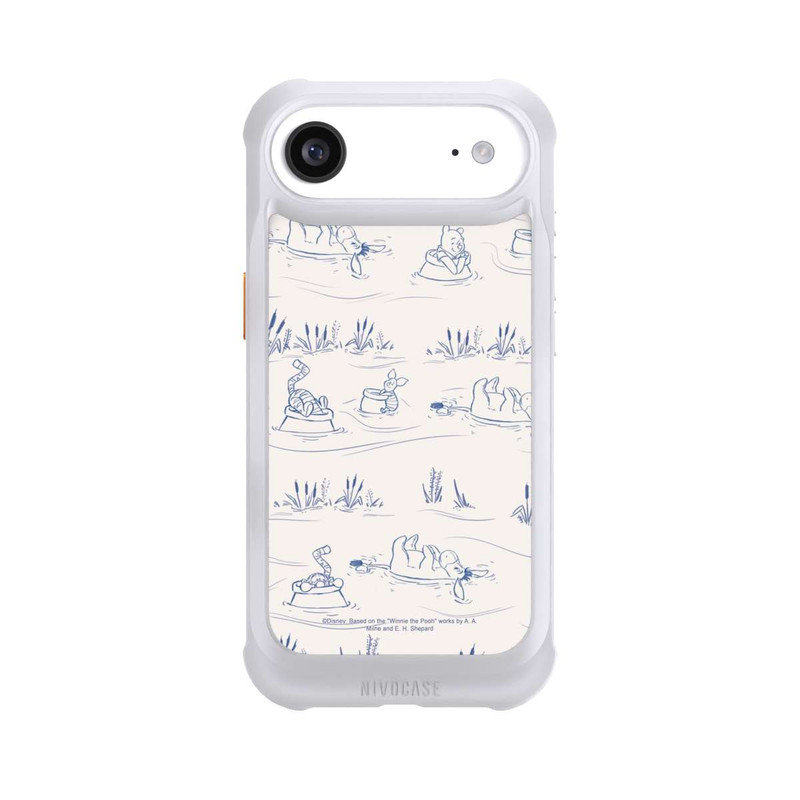 iPhone Air NIVOmax Winnie Puuh Keramik Muster Tusche