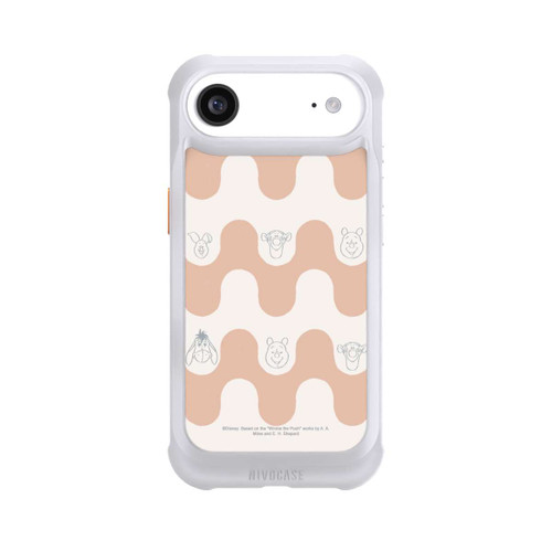 Apple iPhone Air NIVOmax Winnie the Pooh and Friends Boho Waves Pattern