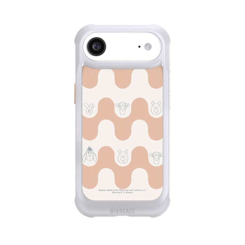 iPhone Air NIVOmax Winnie Puuh und Freunde Wellenmuster