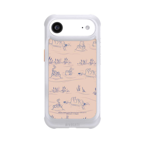 Apple iPhone Air NIVOmax Winnie the Pooh Retro Pattern Bridges Pink