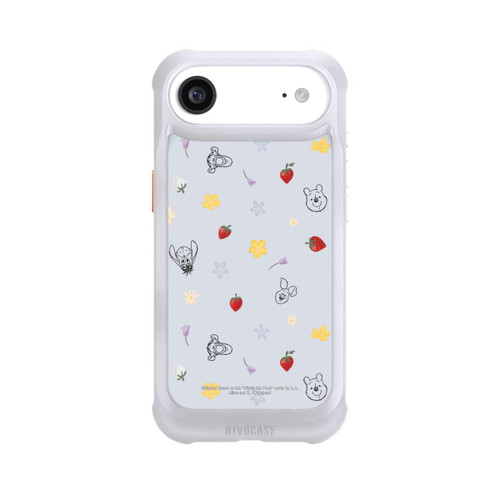 Apple iPhone Air NIVOmax Winnie the Pooh and Friends Strawberry Pattern Blue