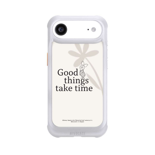 Apple iPhone Air NIVOmax Good Things Take time Piglet