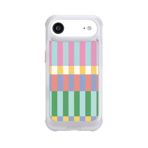Apple iPhone Air NIVOmax Checked Theme Pastel