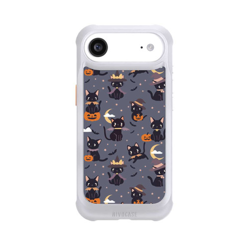 Apple iPhone Air NIVOmax Cute Halloween Witch Cats and Pumpkins