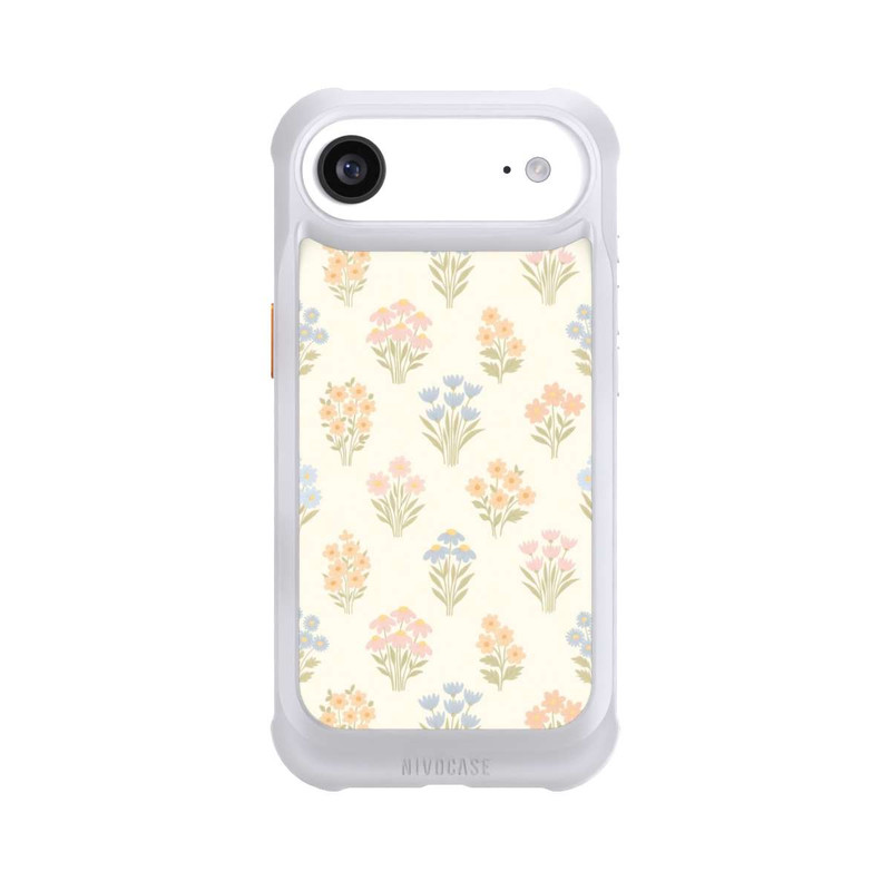 iPhone Air NIVOmax Pastel Wildflower Bouquets