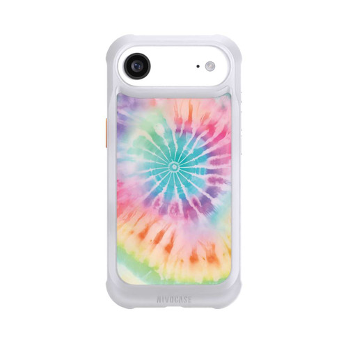 Apple iPhone Air NIVOmax Rainbow Color Tie Dye 