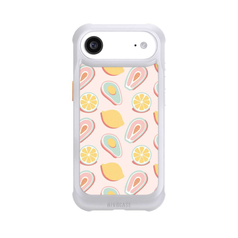 iPhone Air NIVOmax Summer Pattern Pastel