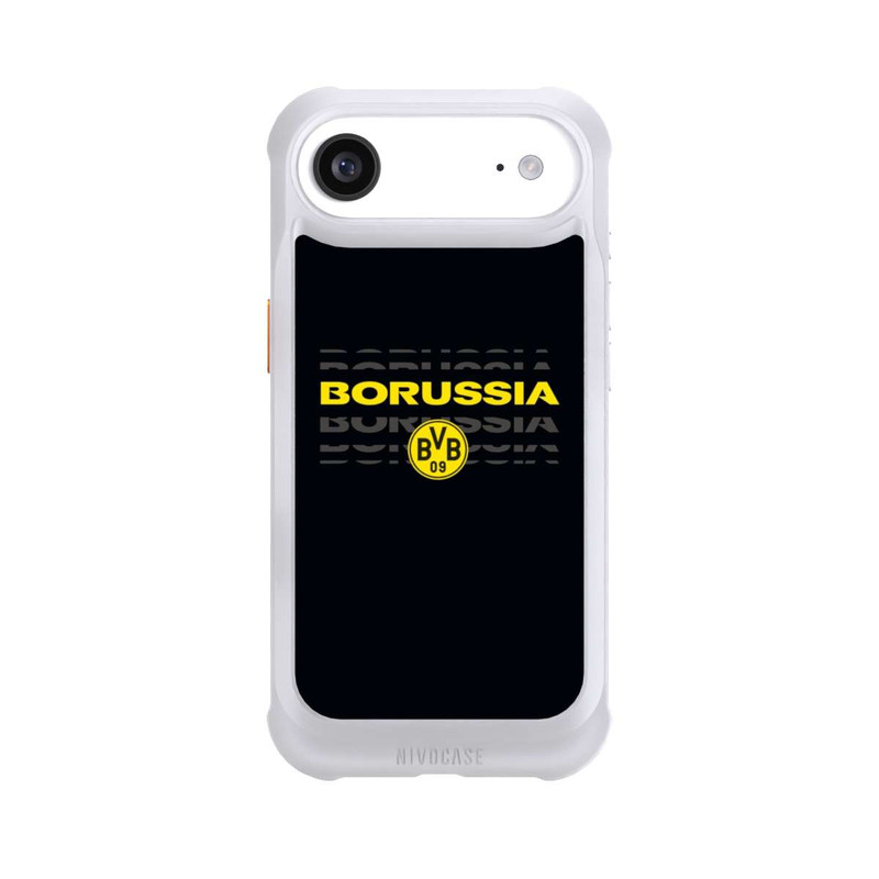 iPhone Air NIVOmax Borrussia Yellow Black