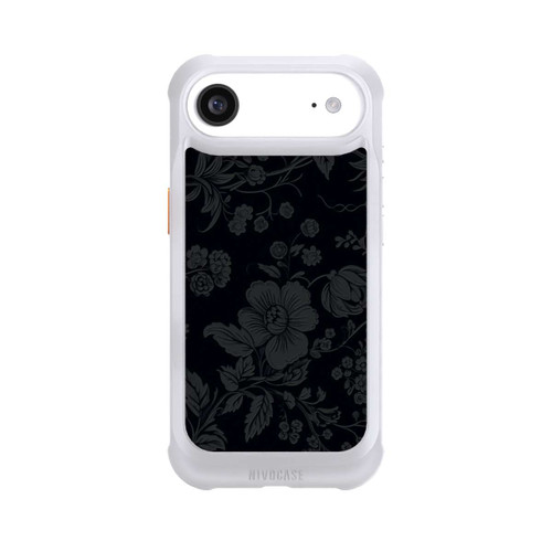 Apple iPhone Air NIVOmax Fleur Foncée Look Vintage