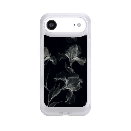 Apple iPhone Air NIVOmax Black and White Photocopy x Ray of Flowers