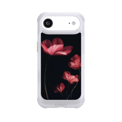 Apple iPhone Air NIVOmax Noir Burgundy Bloom