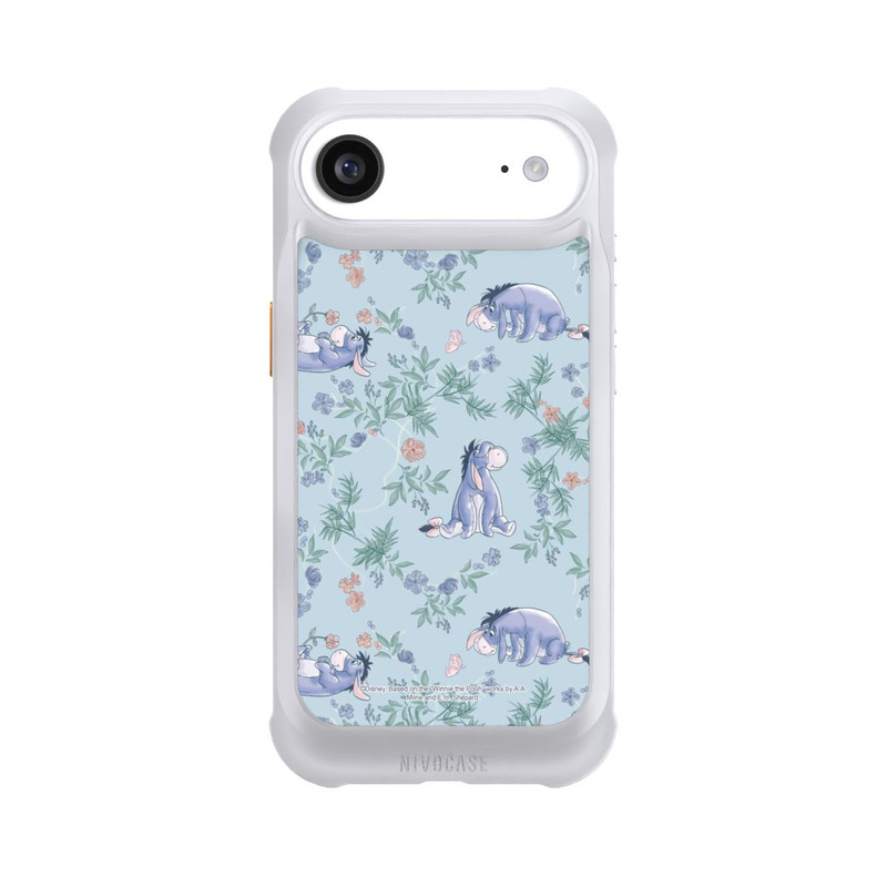 iPhone Air NIVOmax Eeyore Blue Pattern