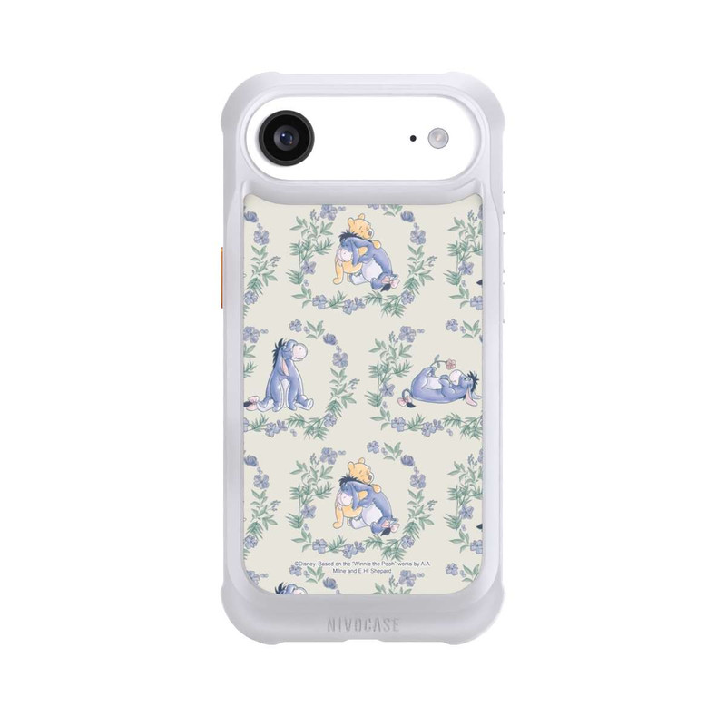 iPhone Air NIVOmax Eeyore Hugging Pooh Pattern