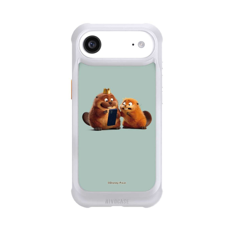 iPhone Air NIVOmax Hoppers King George and Mabel