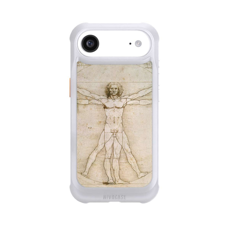 iPhone Air NIVOmax Der Vitruvianische Mensch