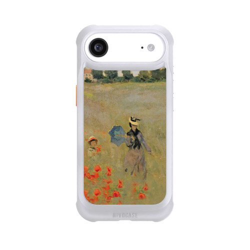 Apple iPhone Air NIVOmax Poppy field near Argenteuil