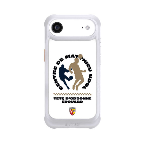 Apple iPhone Air NIVOmax Centre de Matthieu Udol Tete D'Odsonne Edouard