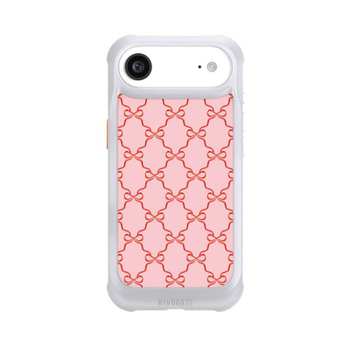 Apple iPhone Air NIVOmax Ribbons Pink Red