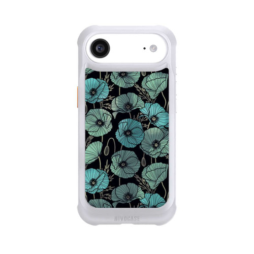 Apple iPhone Air NIVOmax Sommermohn Grün
