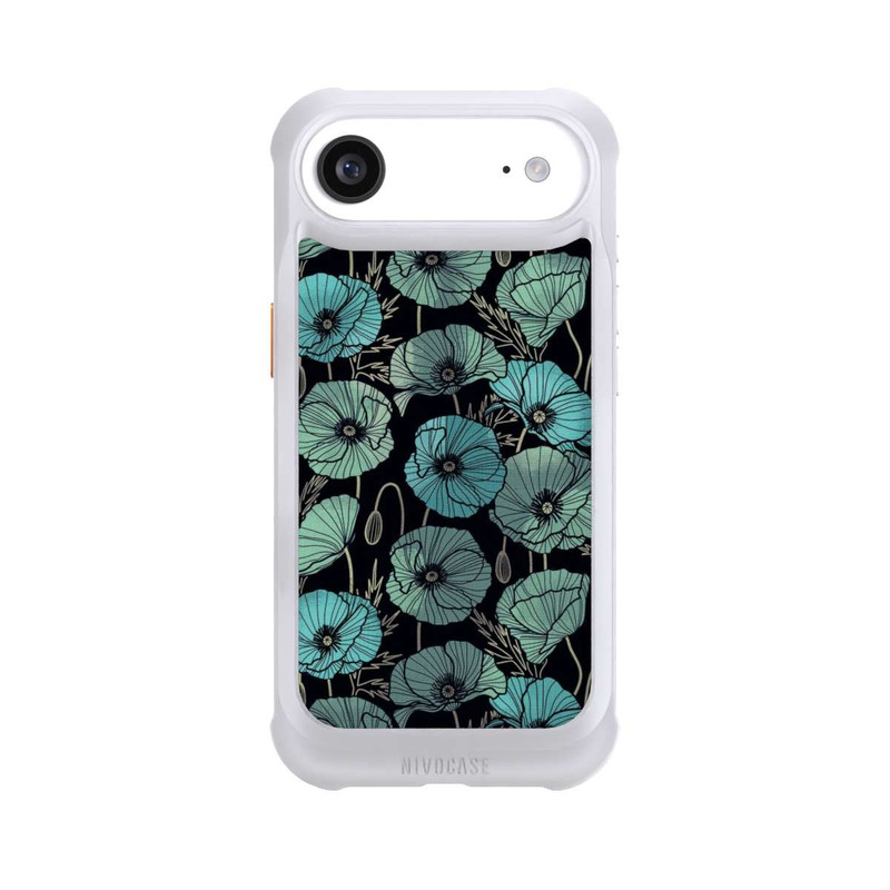 iPhone Air NIVOmax Sommermohn Grün