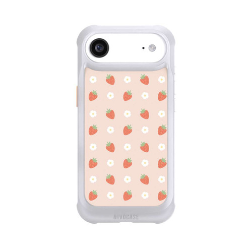 Apple iPhone Air NIVOmax Sweet Strawberries Pattern