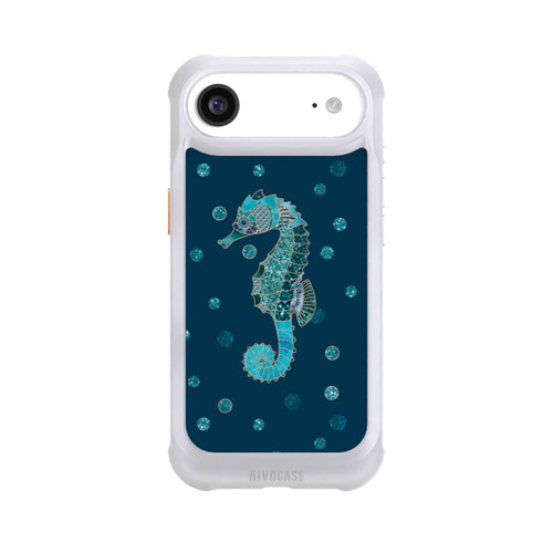 Apple iPhone Air NIVOmax Glamour Sea Horse Art