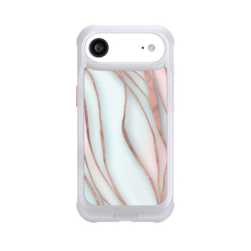 Apple iPhone Air NIVOmax Soft Waves Gold Rose Gold