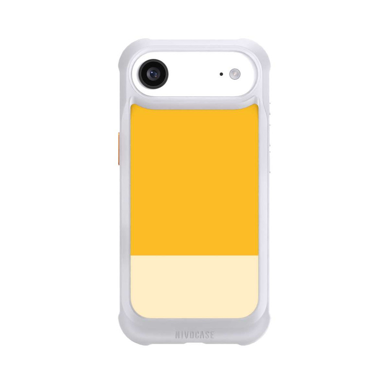 iPhone Air NIVOmax Yellow Dopamine Decor