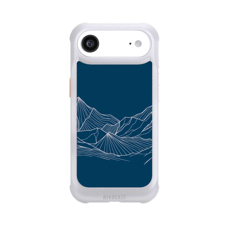 iPhone Air NIVOmax Courbes de niveau de Blue Mountain