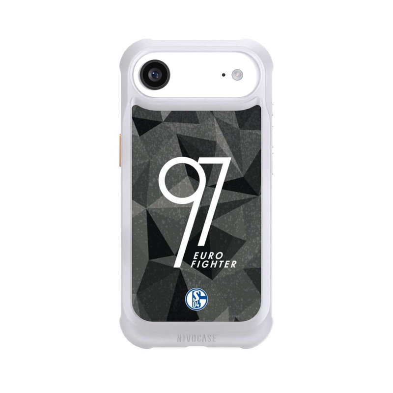 iPhone Air NIVOmax S04 Eurofighter 97 grau