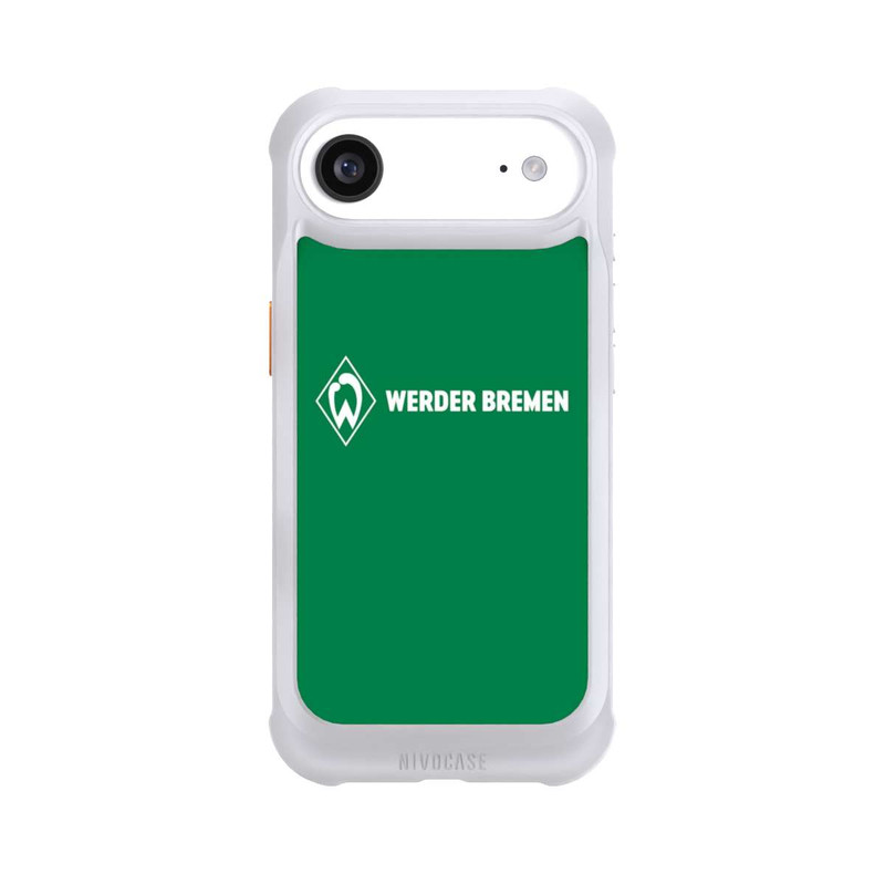 iPhone Air NIVOmax Werder Bremen Schriftzug Raute Grün