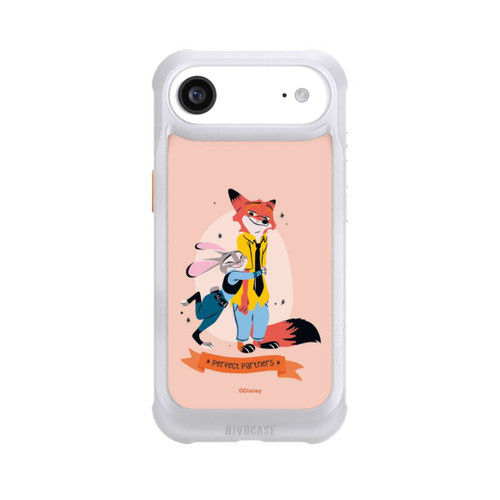 Apple iPhone Air NIVOmax Nick Wilde and Judy Hopps partners Zootopia