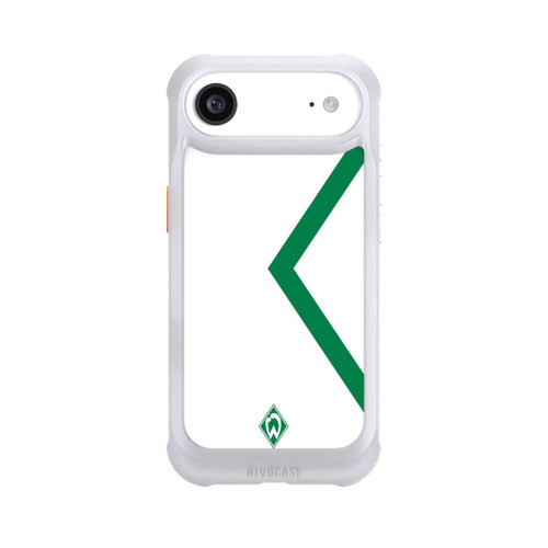 Apple iPhone Air NIVOmax Werder Bremen Rautenelement Grün