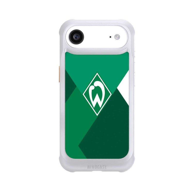 iPhone Air NIVOmax Werder Bremen Rautenmuster