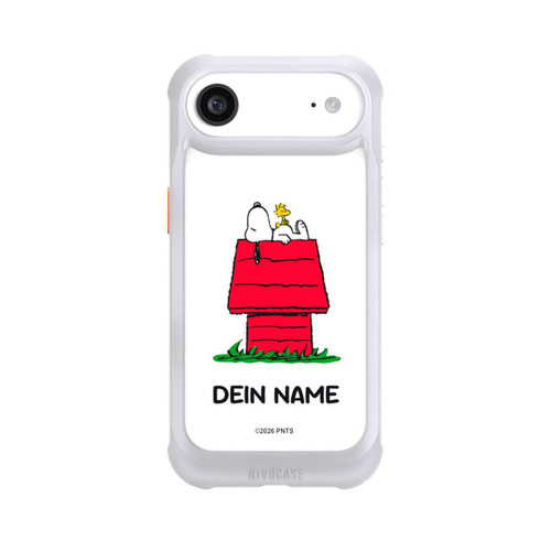 Apple iPhone Air NIVOmax Snoopy and Woodstock Classic Personalisierbar
