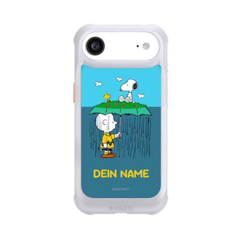 Apple iPhone Air NIVOmax Charlie Brown Regen Personalisierbar