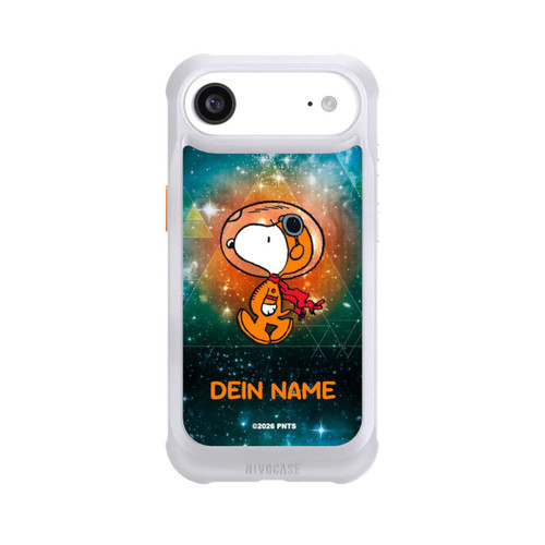 Apple iPhone Air NIVOmax Snoopy Weltraumreisender Personalisierbar