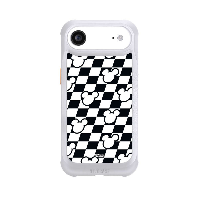 iPhone Air NIVOmax Happy Racing Pattern Mickey Mouse Motorsport