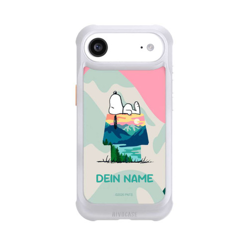 Apple iPhone Air NIVOmax Snoopy Outdoor Personalisierbar