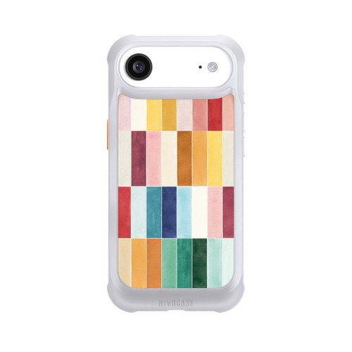 Apple iPhone Air NIVOmax Modern Craft Geometric Rectangular Tiles